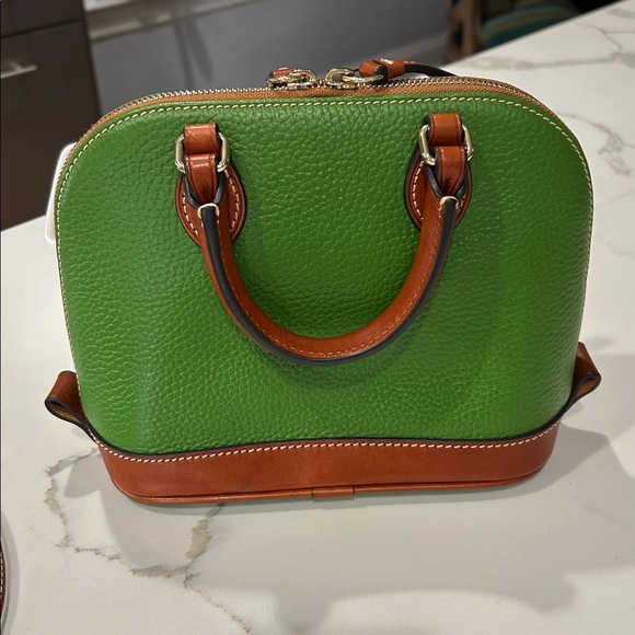 Dooney & Bourke pebble grain Bitsy Bag - Picture 2 of 11